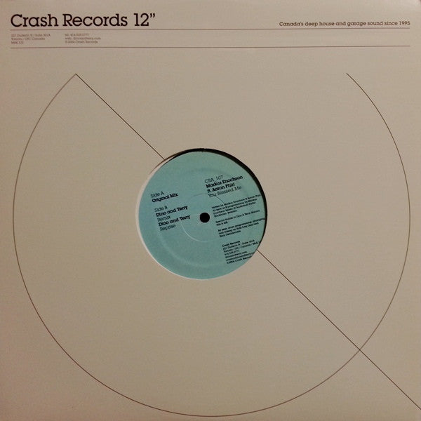 Markus Enochson Ft. Aaron Phiri : You Blessed Me (12")