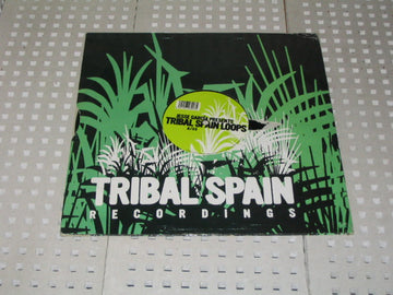 Jesse Garcia : Tribal Spain Loops (12")