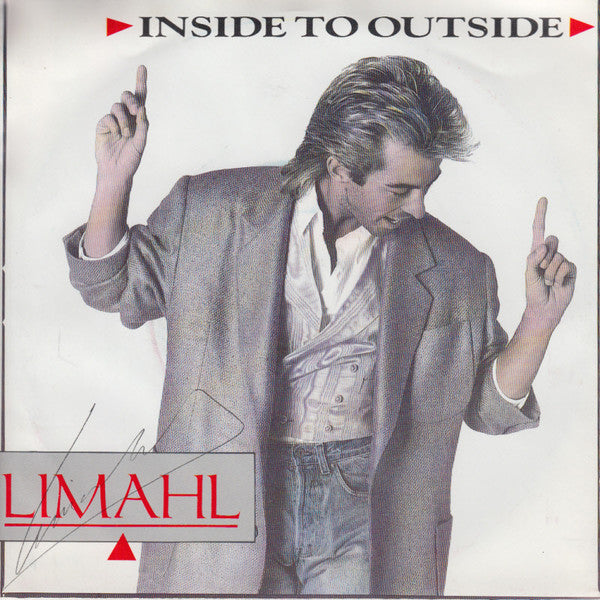 Limahl : Inside To Outside (The Feeling You Can't Hide...) (7", Single)