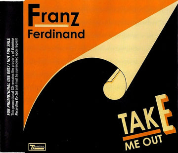 Franz Ferdinand : Take Me Out (CD, Single, Promo)