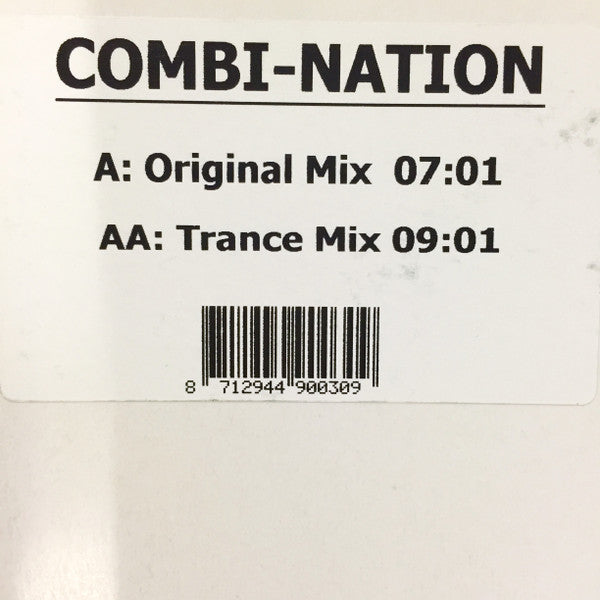 Unknown Artist : Combi-Nation (12", W/Lbl)