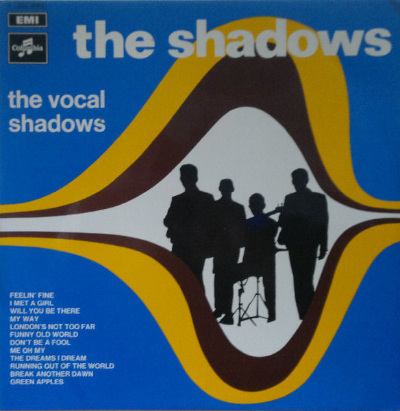 The Shadows : The Vocal Shadows (LP, Comp)