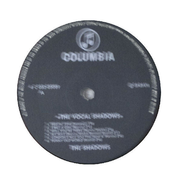 The Shadows : The Vocal Shadows (LP, Comp)