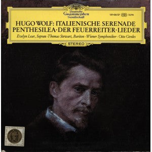 Hugo Wolf : Evelyn Lear, Thomas Stewart (2), Wiener Symphoniker, Otto Gerdes : Italienische Serenade • Penthesilea • Der Feuerreiter • Lieder (2xLP)