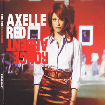 Axelle Red : Rouge Ardent (Into The Wild) (CD, Album)