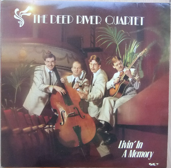 Deep River Quartet : Livin' In A Memory (LP, Album)