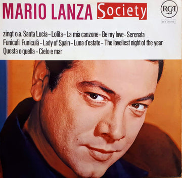 Mario Lanza : Mario Lanza (LP, Comp, Club)