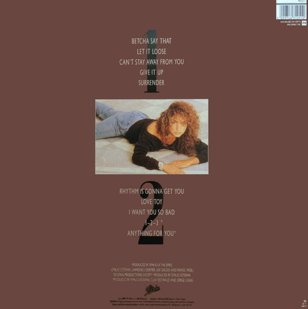 Gloria Estefan And Miami Sound Machine* : Anything For You (LP, Album)