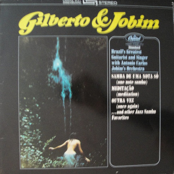 João Gilberto & Antonio Carlos Jobim : Gilberto & Jobim (LP, Album, RE)