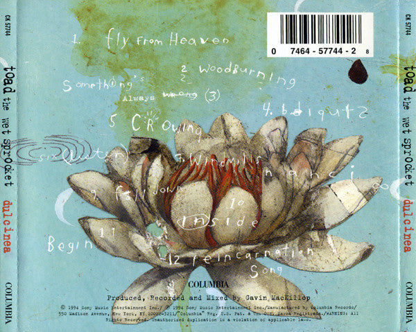 Toad The Wet Sprocket : Dulcinea (CD, Album)