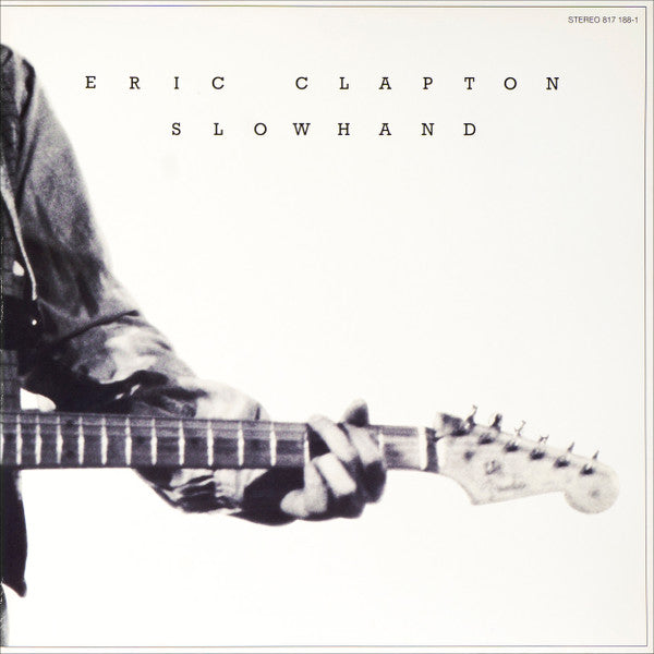 Eric Clapton : Slowhand (LP, Album, RE, Gat)