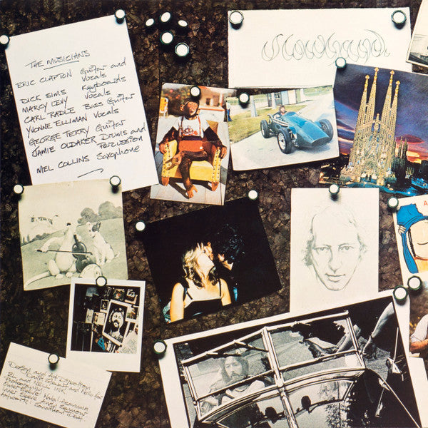 Eric Clapton : Slowhand (LP, Album, RE, Gat)