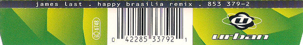 James Last : Happy Brasilia (Remix) (CD, Maxi)