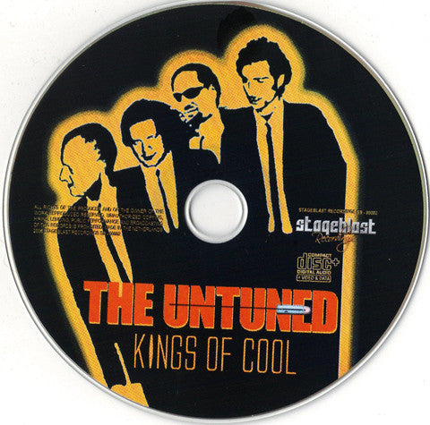 The Untuned : Kings Of Cool (CD, Album, Enh)