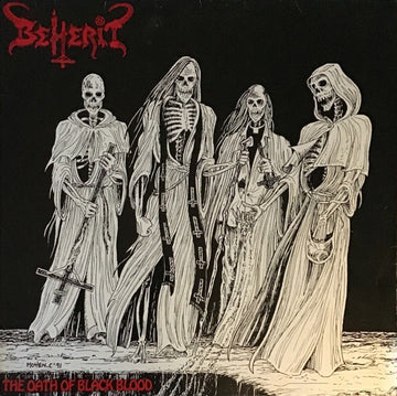 Beherit : The Oath Of Black Blood (LP, M/Print)