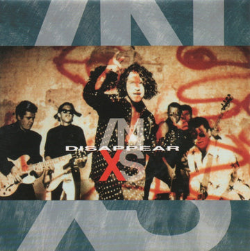 INXS : Disappear (7", Single)