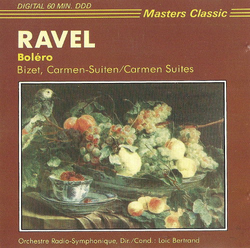 Maurice Ravel, Georges Bizet, Orchestre Radio-Symphonique De Paris (2), Loic Bertrand : Boléro / Carmen (CD, Album)