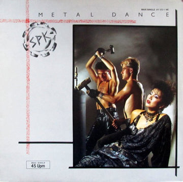 SPK : Metal Dance (12", Maxi)