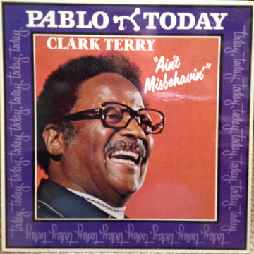 Clark Terry : Ain't Misbehavin' (LP, Album)