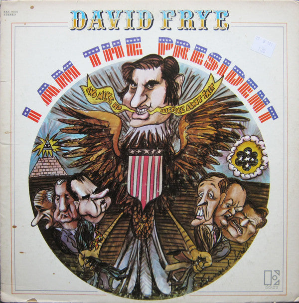 David Frye : I Am The President (LP, Album, Ter)