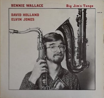 Bennie Wallace : Big Jim's Tango (LP, Album)