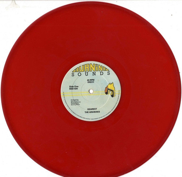 The Arawaks : Dearest / Dominique (12", Red)