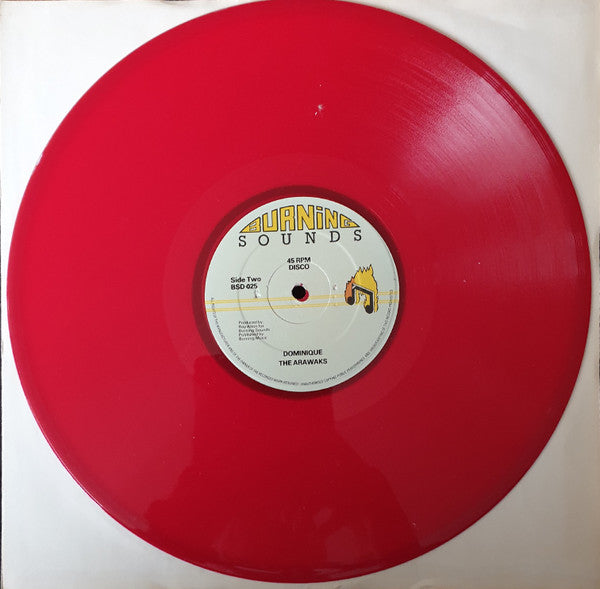 The Arawaks : Dearest / Dominique (12", Red)