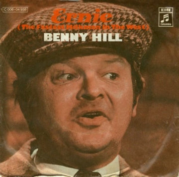 Benny Hill : Ernie (The Fastest Milkman In The West) (7", Single)