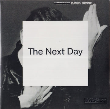 David Bowie : The Next Day (2xLP, Album, 180 + CD, Album, Promo)