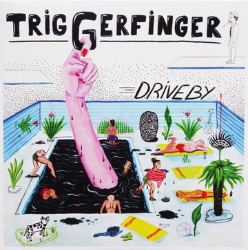 Triggerfinger : Driveby (10", RSD, Ltd)