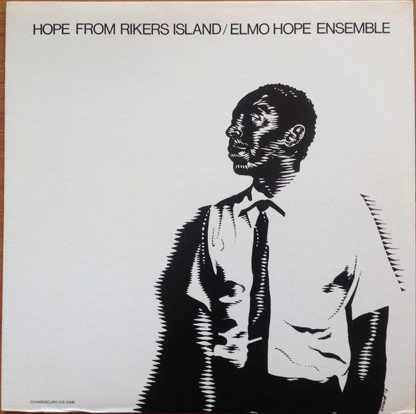 Elmo Hope Ensemble : Hope From Rikers Island (LP, Album, RE)