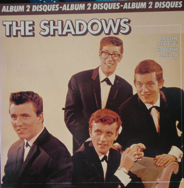 The Shadows : The Shadows (2xLP, Comp, Gat)