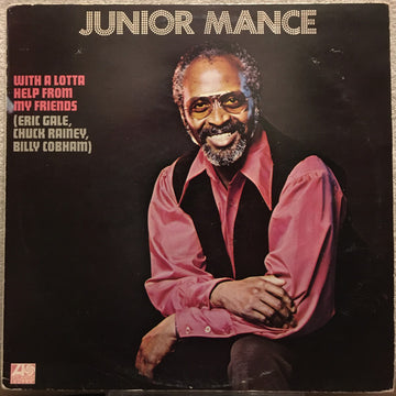 Junior Mance : With A Lotta Help From My Friends (LP, Album)