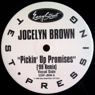 Jocelyn Brown : Pickin' Up Promises ('99 Remix) (12", TP)