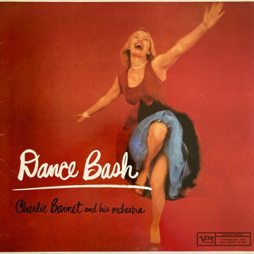 Charlie Barnet And His Orchestra : Dance Bash (LP, Mono, RE)