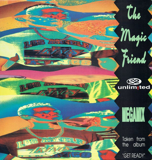 2 Unlimited : The Magic Friend (12")