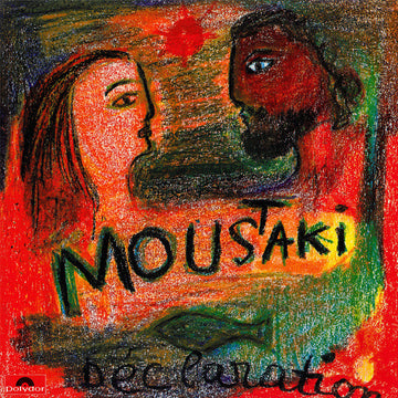 Georges Moustaki : Moustaki (Déclaration) (LP, Album, Gat)