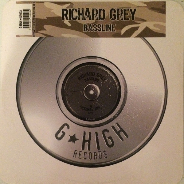 Richard Grey : Bassline (12")