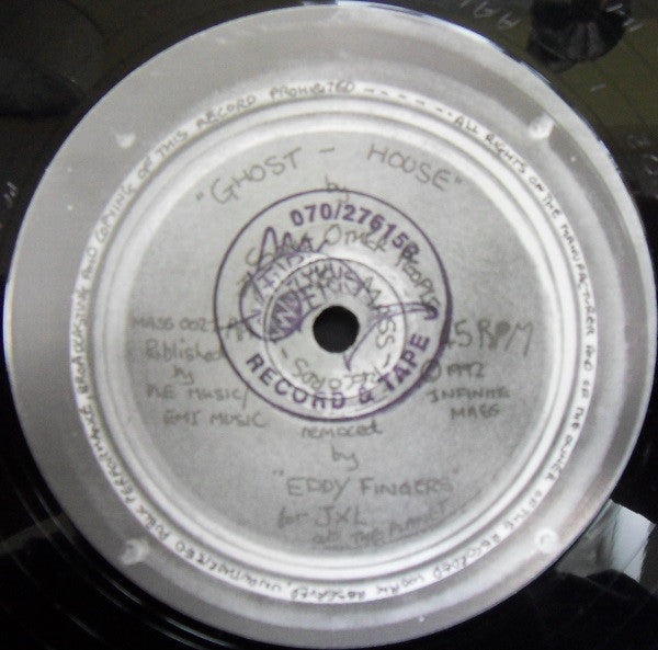 Some Other People : Ghost-House (12")