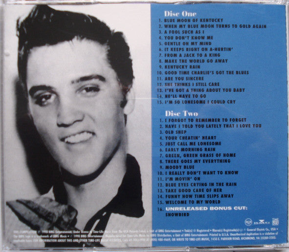 Elvis Presley : Country (2xCD, Comp)