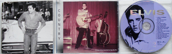 Elvis Presley : Country (2xCD, Comp)