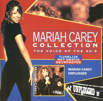 Mariah Carey : MTV Unplugged EP (CD, EP, Ltd, RE)