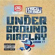 DJ Spinbad : Underground Airplay (Version 1.0) (CD, Mixed)