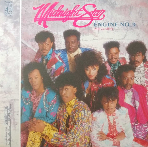 Midnight Star : Engine No. 9 (12", Maxi)