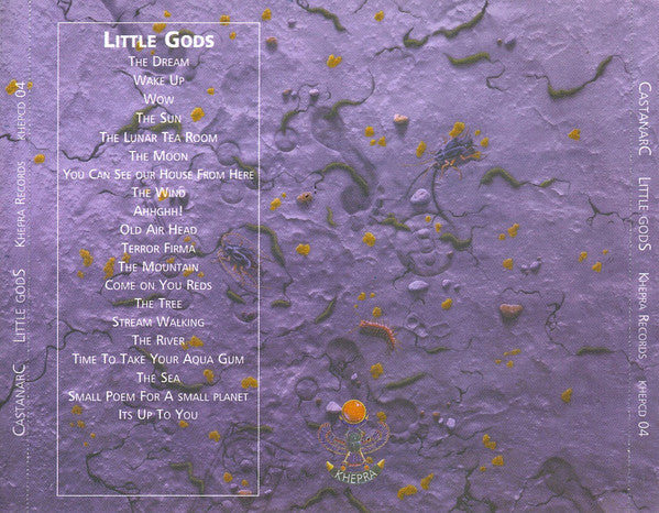 Castanarc : Little Gods (CDr, Album)