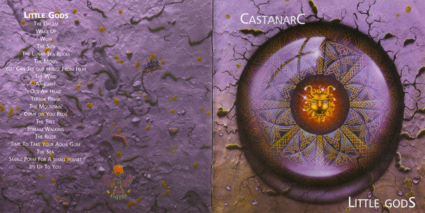 Castanarc : Little Gods (CDr, Album)