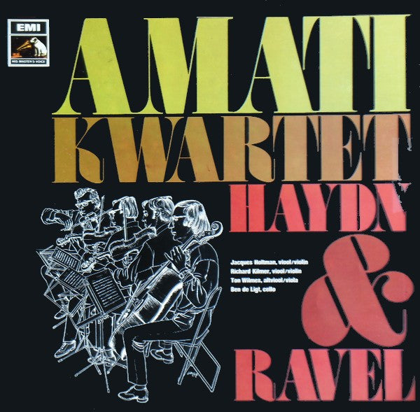 Amati Kwartet : Haydn & Ravel (LP)