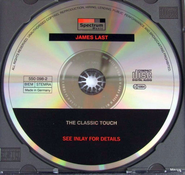 James Last : Classic Touch (CD, Comp)