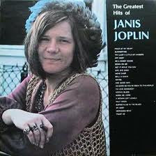 Janis Joplin : The Greatest Hits Of (2xLP, Comp)