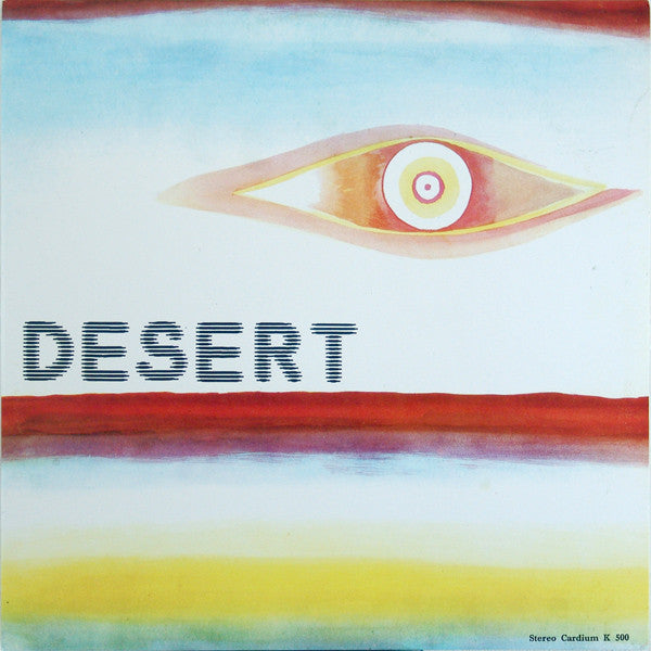 Antonio Vuolo - Elio Grande : Desert (LP, RSD, Ltd, RE)